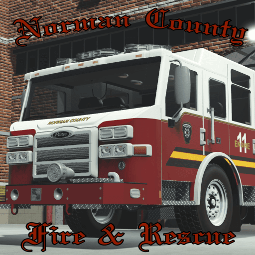 Norman County Fire & Rescue Roblox game thumbnail