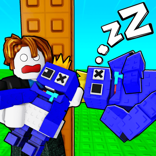 Don't Wake The Rainbow Friends Roblox game thumbnail