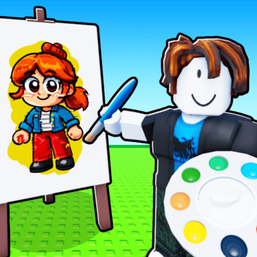 Draw or Judge Roblox gameplay screenshot