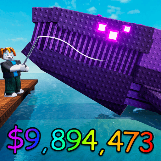 My Fishing Pier🐠 Roblox game thumbnail