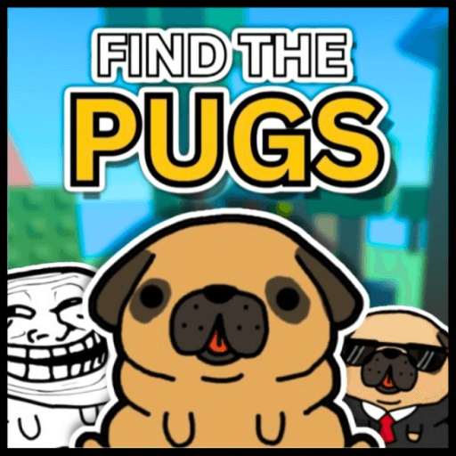 Find The Pugs (68) Roblox gameplay screenshot