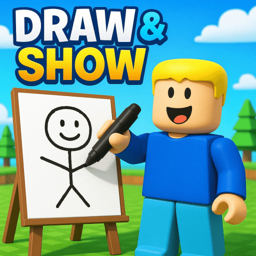 Drawing Theme League Group — top game: Draw & Show
