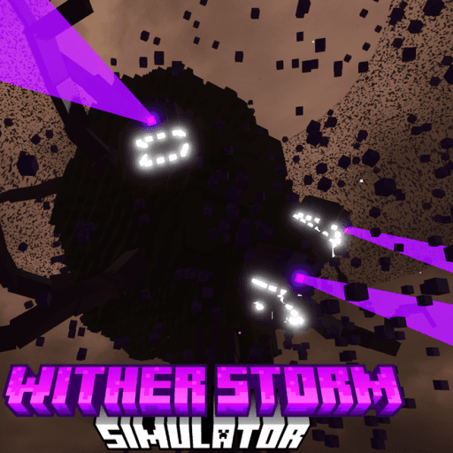 ☢️ (NOW) Wither Storm Simulator 💎 v0.37 [UPD] Roblox gameplay screenshot
