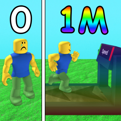 +1 Speed Training ⚡ Roblox gameplay screenshot