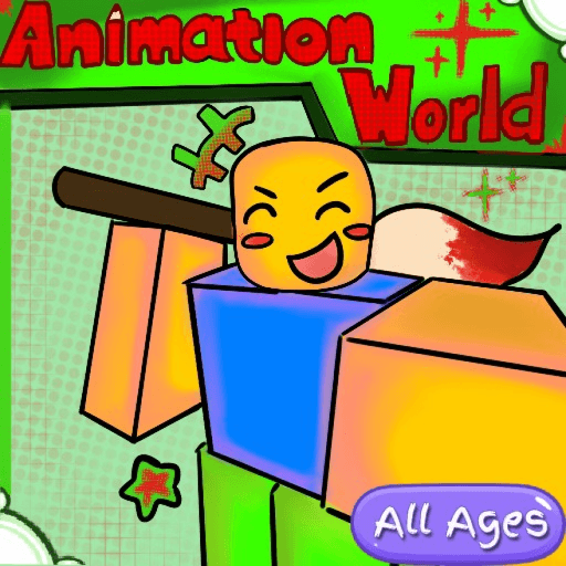 Animation World 🎨 [All Ages] Roblox gameplay screenshot