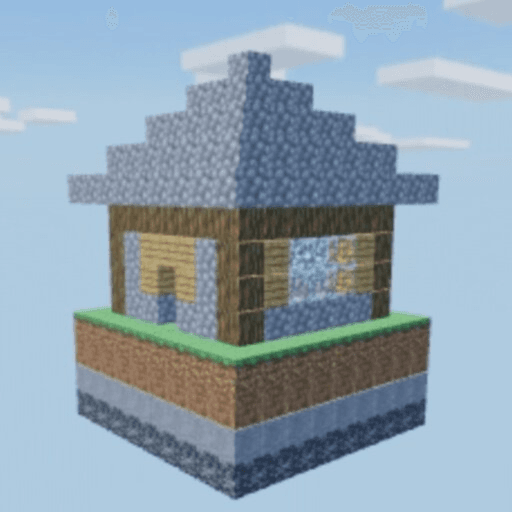 SkyCraft Roblox gameplay screenshot