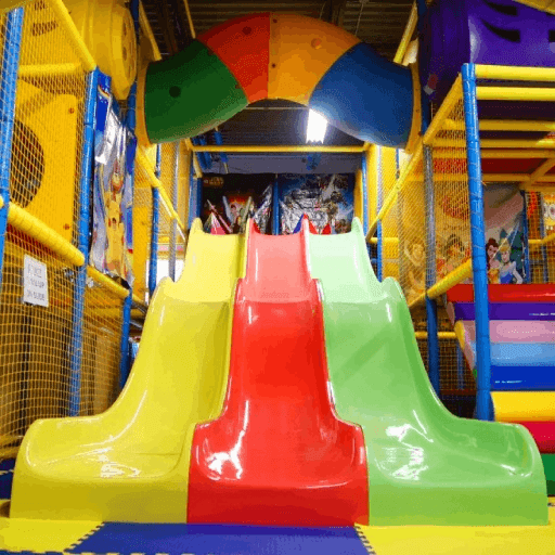 Indoor Playground Happy Rainbow Waterpa playplace Roblox game thumbnail