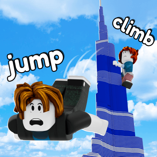 Climb Tallest Building! [WORLD 6] Roblox game thumbnail