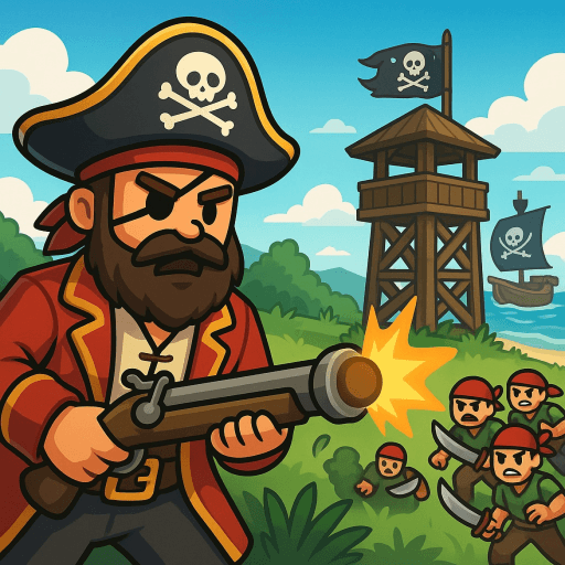 Tower Tycoon: Pirate Wars Roblox game thumbnail