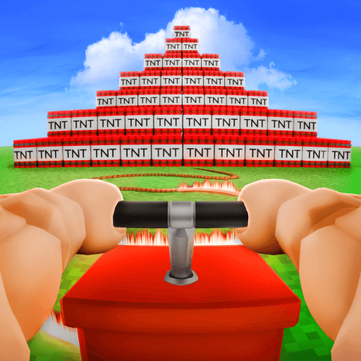 Bomb Mining Simulator Roblox gameplay screenshot