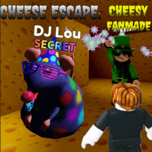 [🎉] Cheese Escape: Cheesy Fanmade Roblox gameplay screenshot