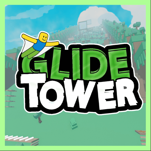 Glide Tower Roblox game thumbnail