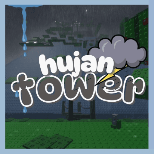 Hujan Tower ⛈️🍃 Roblox game thumbnail