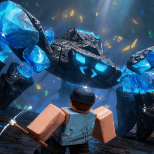 Miner's Quest Roblox gameplay screenshot