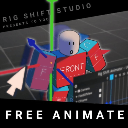 Free Animate [Beta] Roblox gameplay screenshot