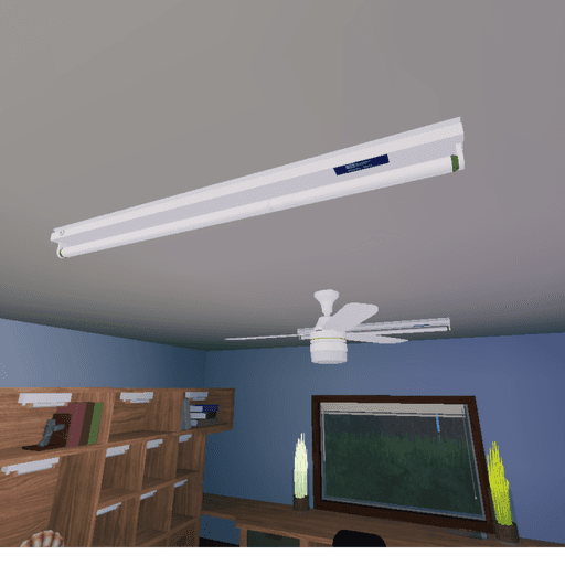 Icekung3ACC0707 — top game: Fluorescent Lights / Lamps in the urban house