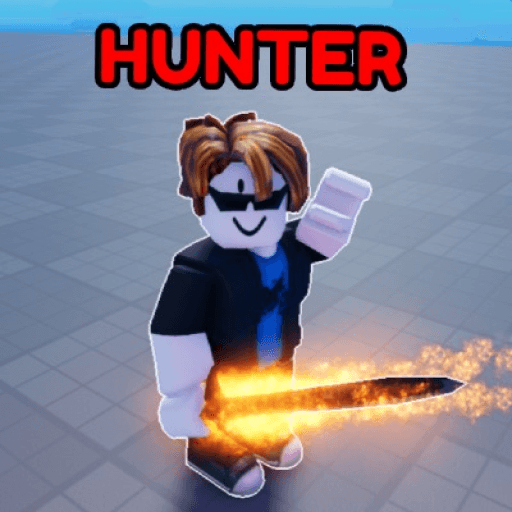 Escape the Hunter [Obby] Roblox gameplay screenshot