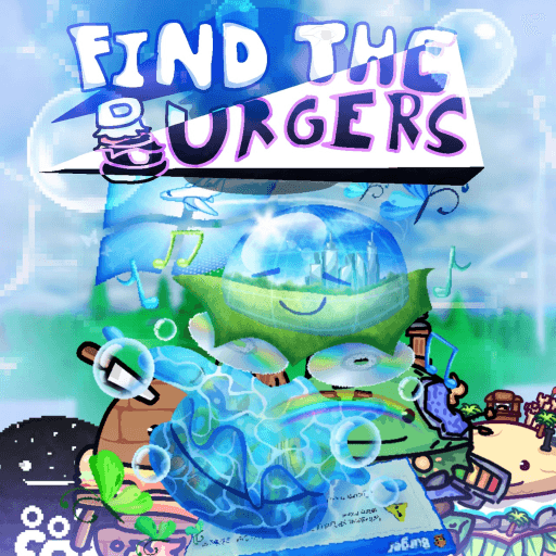 [DIGITAL UTOPIA] Find the Burgers! Roblox game thumbnail