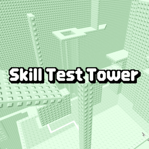 Skill Test Tower Roblox gameplay screenshot