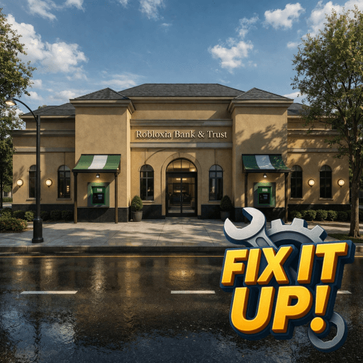 [UPDATE] Fix It Up! Roblox game thumbnail