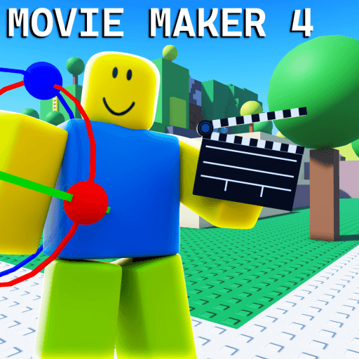 Movie Maker 4 [🎬DAILY REWARDS🎬]  Roblox game thumbnail
