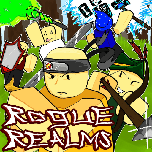 RogueRealms [BETA] Roblox gameplay screenshot