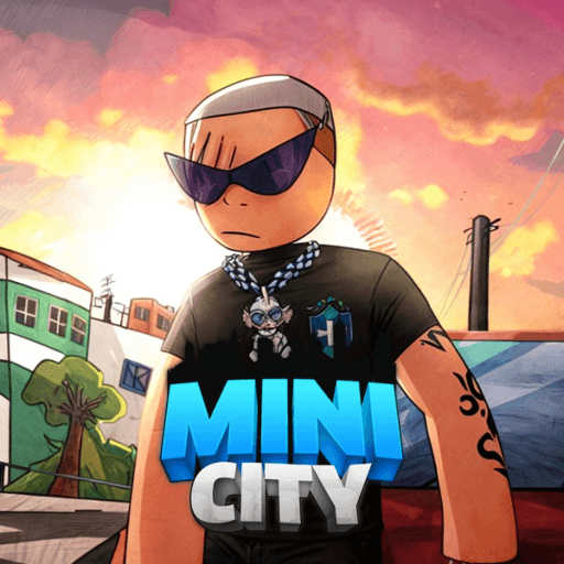 Mini City RP Roblox game stats