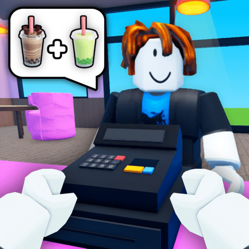 Boba Store Tycoon 🧋 Roblox game thumbnail