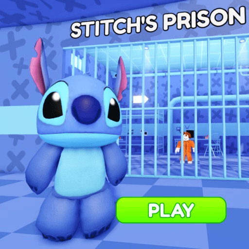 STITCH'S PRISON RUN! (Obby) Roblox gameplay screenshot