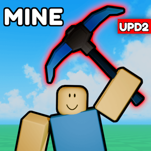 MINE - Mining Simulator [UPDATE] Roblox game thumbnail