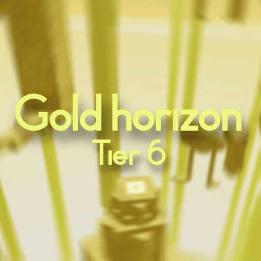 Gold Horizon (Tier 6) Roblox gameplay screenshot
