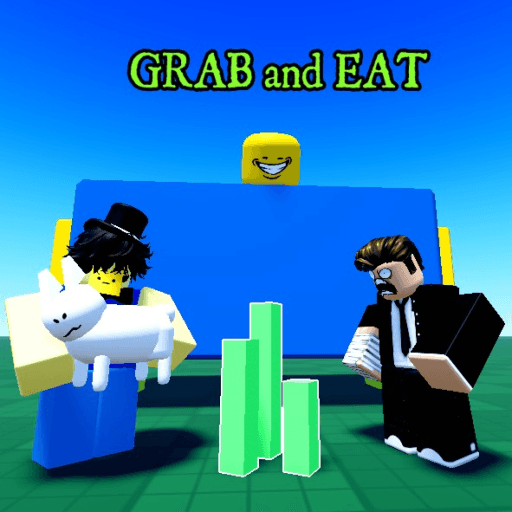 GRAB and EAT Roblox game stats