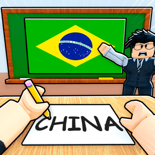 🏁Guess the Country Flag or Die! Roblox game thumbnail