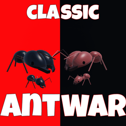 QUEENS ONLY Classic Ant War Roblox game thumbnail