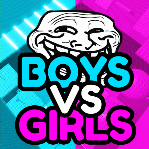 Boys vs Girls Tower Roblox game thumbnail