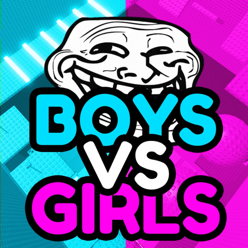 Boys vs Girls Tower Roblox gameplay screenshot