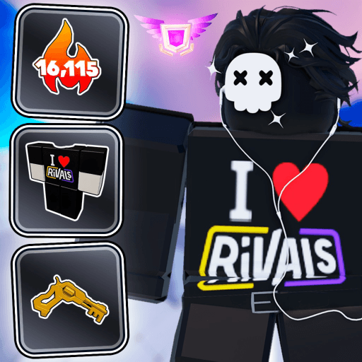RIVALS OUTFITS [🔥UPD] Roblox game thumbnail