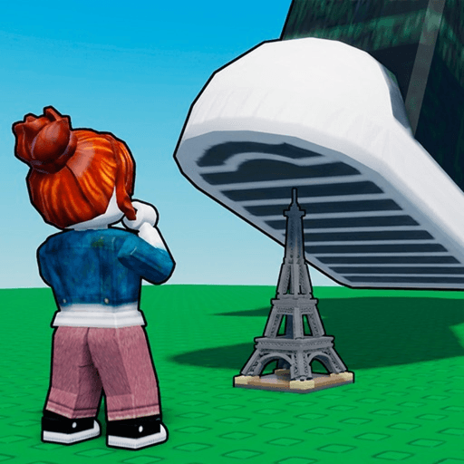+1 Size Every Step👀 Roblox game thumbnail