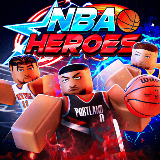 NBA: Heroes 🏀 [BETA] Roblox game thumbnail