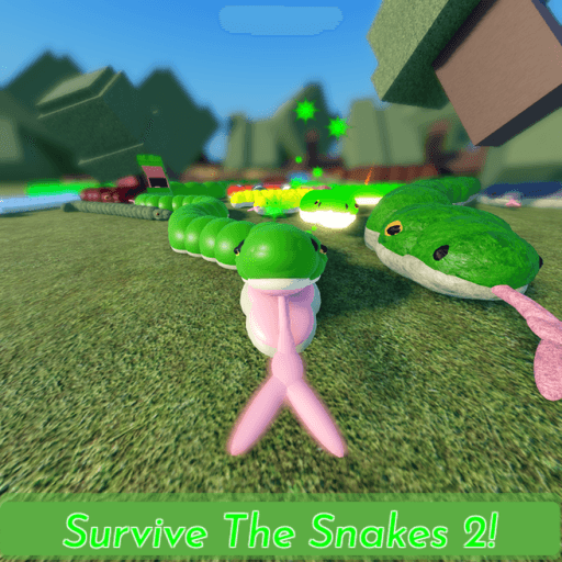 Survive the Snakes 2! [ROBOT SNAKE] Roblox gameplay screenshot