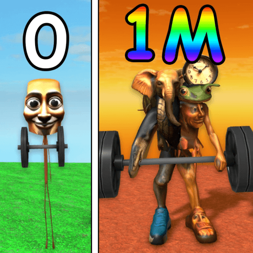 Italian Brainrot Strength Clicker 🧠💪 Roblox game thumbnail