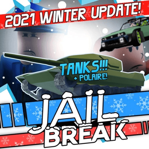 JailBreak 2021 ☃️Season 7 ❄️Winter❄️ Roblox game thumbnail