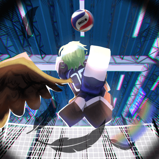 BINSU: Volleyball (DEMO) Roblox gameplay screenshot