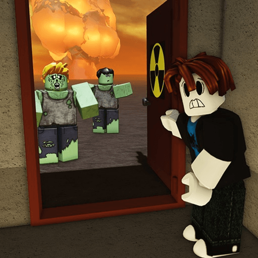 [☢️] Build a Bunker! Roblox gameplay screenshot