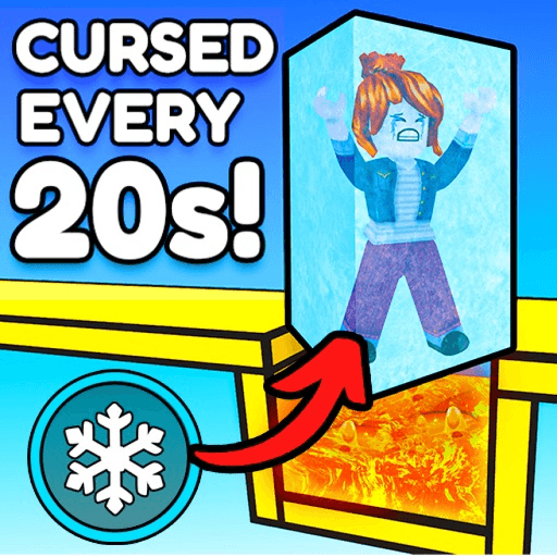 [🌎W3] Obby But You're Cursed Roblox game stats
