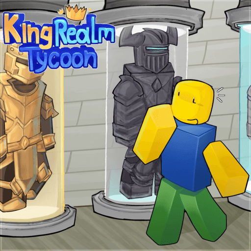 Kingdom Realm Tycoon Roblox game thumbnail