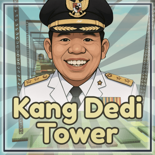 👨‍✈️ Kang Dedi Tower Roblox game thumbnail