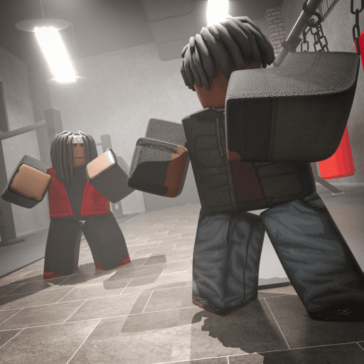 Fight in a room Roblox game thumbnail