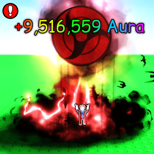 Aura Farm Simulator! Roblox game thumbnail