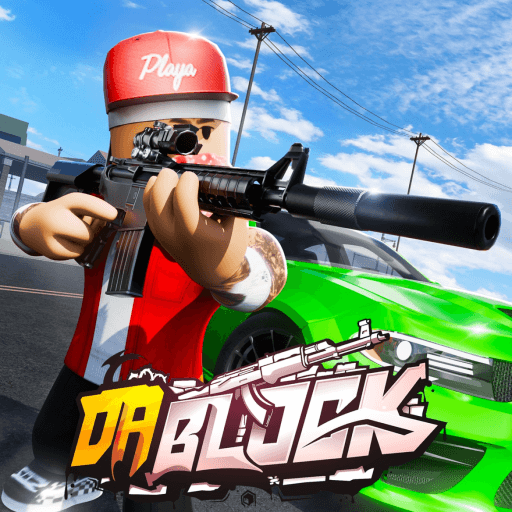 Da Block💥 Roblox game thumbnail